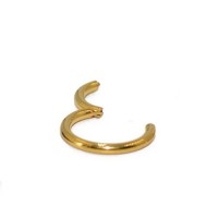 Piercing Segment Modelo 6 Aço PVD Gold